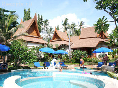 Thai House Beach Resort 15